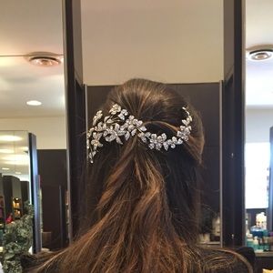 Bridal Styles Boutique Custom Headpiece
